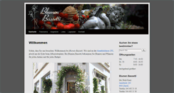 Desktop Screenshot of blumenbassetti.ch